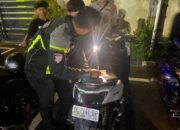 Respon Aduan Masyarakat Terkait Adannya Balap Liar Melalui 110, Polres Pamekasan Amankan Puluhan Sepeda Motor