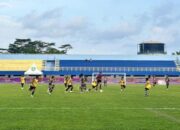 Bina Generasi Muda Melaui Olahraga, Kadispora Kutai Timur Resmi Buka Festival Sepak Bola Usia Dini Bupati Cup 2025