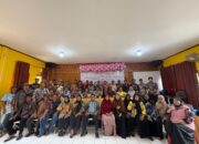 Camat Teluk Pandan Hadiri Deklarasi Damai Pemilihan Ketua RT Di Desa Suka Rahmat : Wujud Persatuan Dalam Demokrasi Warga