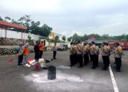 Polres Pamekasan Gelar Latkatpun, Polisi Baik dan Polisi Penolong