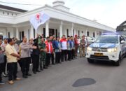 Wakapolres Labuhanbatu Hadiri Pelepasan Bantuan Kemanusiaan Tahap III untuk Korban Bencana Alam Aceh Tamiang