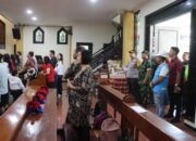 Kapolres Pamekasan Kontrol Gereja-Gereja, Pastikan Pengamanan Natal Kondusif