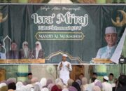 Ustadz Das’ad Latif Berikan Tausiyah Tablig Akbar Peringatan Isra Mi’raj Nabi Muhammad SAW Di Desa Prangat Selatan