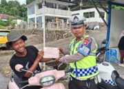 Ditlantas Polda Sulbar Gelar Kegiatan Tematik Bulan Tertib Helm, Dorong Penggunaan Helm SNI Sebagai Fondasi Keselamatan Lalu Lintas