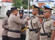 Kapolres Pamekasan Pimpin Langsung Sertijab 9 Pejabat Utama Polres Pamekasan