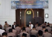 Memperteguh Keimanan dan Ketakwaan Personel Polri, Polres Pamekasan Gelar Peringatan Isra Miraj Nabi Muhammad SAW