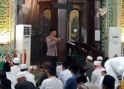 Melalui Safari Jum’at, Polisi Ajak Masyarakat Pamekasan Jaga Kamtibmas