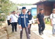 Kades Santan Ulu Heri Budianto Tinjau Lokasi Tanah Lingsir di RT 04 dan RT 20, Instruksikan Langkah Penanganan Cepat