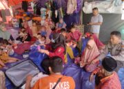 Bencana Alam Di Pasean, Polisi Berikan Bantuan Obat-Obatan dan Pelayanan Kesehatan Gratis Kepada Warga yang Terdampak