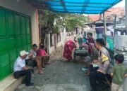 Bhabinkamtibmas Pulau Kelapa Sambang Warga, Ajak Jaga Kamtibmas dan Sosialisasikan Layanan 110