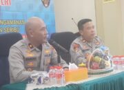 Wakapolres Kepulauan Seribu Pimpin Pembinaan dan Penyuluhan Profesi Polri di Aula Wicaksana Laghawa