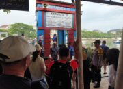 Strong Point di Dermaga Marina Ancol, Polres Kepulauan Seribu Pastikan Libur Panjang Wisatawan Aman dan Nyaman