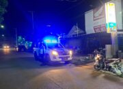 Patroli Blue Light Satlantas Polres Mamasa, Hadirkan Rasa Aman di Malam Akhir Pekan