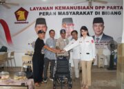 Pengobatan Gratis Disambut Hangat, Ketua RT Apresiasi Kepedulian Partai Gerindra