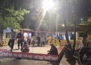 Patroli Malam Gabungan Polsek Kepulauan Seribu Utara Perkuat Siskamling dan Antisipasi Guantibmas