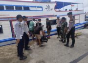 Strong Point Polres Kepulauan Seribu di Dermaga, Kapolres Tekankan Keselamatan dan Kenyamanan Wisatawan