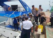 Strong Point di Dermaga, Kapolres Kepulauan Seribu: Keselamatan Penumpang dan Kenyamanan Wisata Prioritas Utama