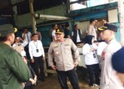 Kapolres Majene Hadiri Kunker Gubernur Sulbar di Desa Sendana, Tinjau Operasional Pabrik Es Palipi