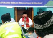 Camat Marangkayu Hadiri Safari Ramadhan di Desa Santan Ulu