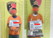Dikibuskan Warga, Penjual dan Pembeli Sabu di Batu Tunggal Labura Ditangkap Polisi
