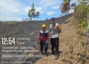 Monitoring Lahan Jagung Warga di Dusun Malapana, Desa Tamalantik