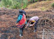 Kegiatan Monitoring Penanaman Jagung di Desa Binaan