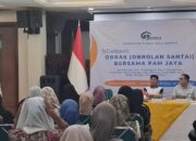 Komwaja Berkolaborasi dengan PAM Jaya Gelar Sosialisasi Soal Air Bersih di Jakarta