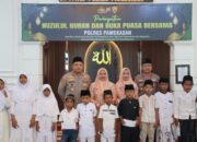 Polres Pamekasan Gelar Nuzulul Quran dan Santunani Anak Yatim