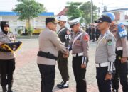 Kapolres Pamekasan Pimpin Apel Gelar Pasukan, Pastikan Kesiapan Personel Ops Ketupat Semeru 2026