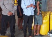 Bhabinkamtibmas Polsek Tabulahan Dampingi Pengiriman 2 Ton Jagung Petani ke Bulog Polman