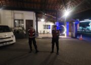 Tingkatkan Keamanan Objek Vital, Sat Samapta Polres Pamekasan Gelar Patroli Sambang di Hotel Odaita