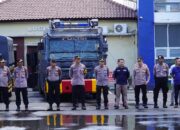 Kapolres Pamekasan Pimpin Latihan PHH dan Pembinaan Tradisi Bintara Remaja