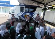 Tanamkan Budaya Tertib Sejak Dini, Kanit Kamsel Polres Pamekasan Pimpin Program Polisi Sahabat Anak