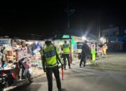 Jaga Keamanan Malam Hari, Ditlantas Polda Sulbar Konsisten Gencarkan Patroli Keselamatan Berkendara