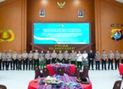 Tutup Taklimat Audit Kinerja, Wakapolda Sulbar Tekankan Perbaikan Perencanaan