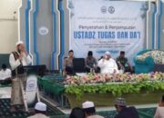 Pelepasan 502 Ustad Tugas Ponpes Miftahul Ulum Panyepen Berjalan Khidmat, Polsek Palengaan Pastikan Keamanan Terkendali