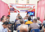 Kapolres Pamekasan Tekankan Transparansi, Jaga Kamtibmas saat Kunker ke Polsek Jajaran