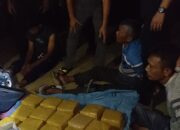 Aksi Pelaku Pembawa 50 KG Sabu Berakhir di Rokan Hilir, 3 Otak Utama Diringkus Satnarkoba Polres Labuhanbatu