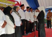 Kepala Desa Suka Rahmat Resmi Melantik dan Mengambil Sumpah Ketua RT Periode Terbaru