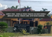 Sempat Viral,  Sosok ‘Aji Oneng’ Diduga Kembali Bebas Kendalikan Peredaran Sabu di Wilkum Polsek Bilah Hilir 