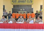 Polres Labusel Ungkap Kasus Pencurian Ternak, Kapolres Apresiasi Peran Aktif Masyarakat