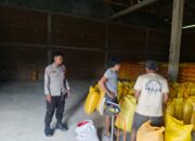 Polsek Mamasa Dampingi Penyaluran 4,5 Ton Jagung ke Bulog Polman, Petani Raup Rp28,8 Juta