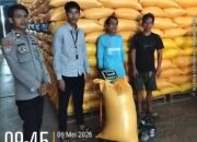 Pendampingan Humanis Polsek Aralle, 3,9 Ton Jagung Petani Sukses Disalurkan ke Bulog Polman