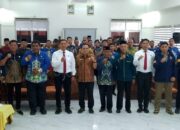 Cegah Penyalahgunaan Narkoba,Polres Labuhanbatu Gelar Sosialisasi P4GN Di Pemkab Labuhanbatu 