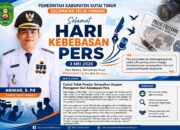 Peringati Hari Kebebasan Pers, Camat Teluk Pandan Apresiasi Peran Jurnalis