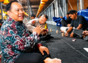 Rampung Dibangun, Kades Danau Redan,Bapak Sabri Optimistis Kandang Ayam BUMDes Tingkatkan Ekonomi Warga