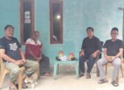 Direktur LBH Tanasuci Indonesia Silaturahmi di Rumah Warga Bumi Harapan