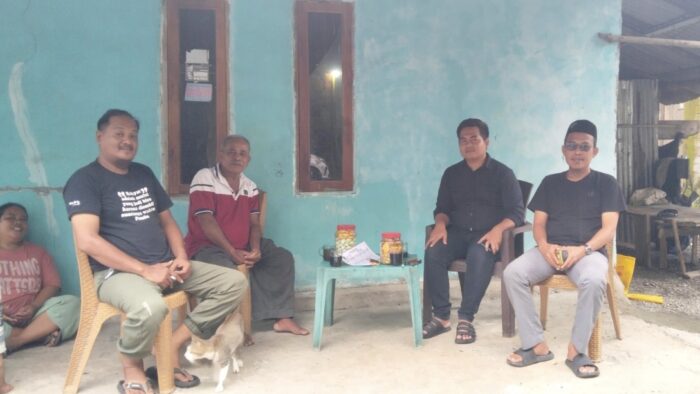 direktur lbh tanasuci indonesia silaturahmi di rumah warga bumi harapan