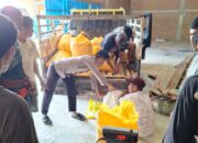 Polsek Sumarorong Kawal Penjualan 4 Ton Jagung ke Bulog Polewali, Petani Dapat Harga Terbaik