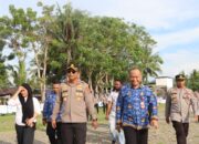 Meriahkan Hari Bhayangkara ke-80, Kapolres Pasangkayu Resmi Buka Lomba Tradisional Pasilumba Japi di Pantai Lentora